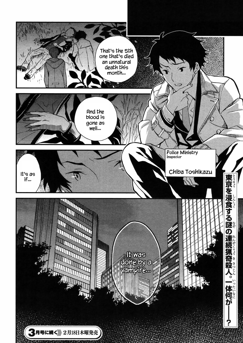 Mahouka Koukou no Rettousei - Raihousha Hen Chapter 2 page 33 - Chapter 2