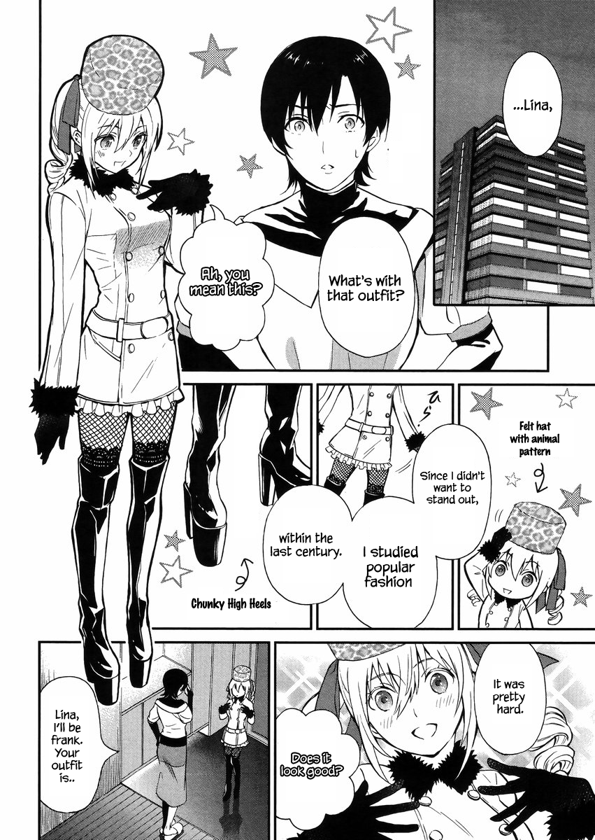 Mahouka Koukou no Rettousei - Raihousha Hen Chapter 2 page 5 - Chapter 2