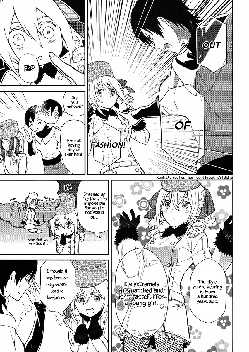 Mahouka Koukou no Rettousei - Raihousha Hen Chapter 2 page 6 - Chapter 2
