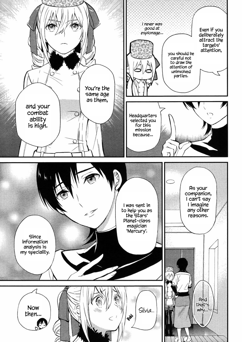 Mahouka Koukou no Rettousei - Raihousha Hen Chapter 2 page 8 - Chapter 2