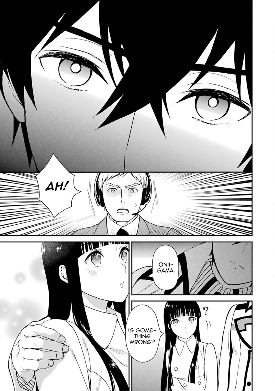 Mahouka Koukou no Rettousei - Raihousha Hen Chapter 20 page 13 - Chapter 20: Waves [Machine Translation]