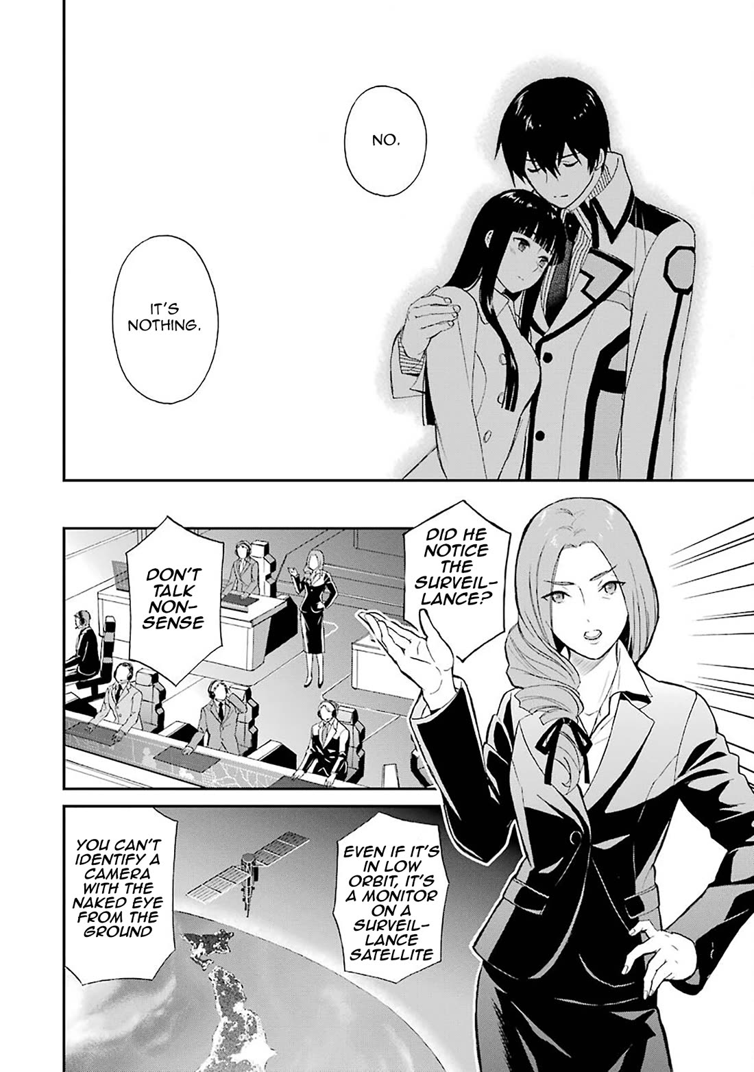 Mahouka Koukou no Rettousei - Raihousha Hen Chapter 20 page 14 - Chapter 20: Waves [Machine Translation]