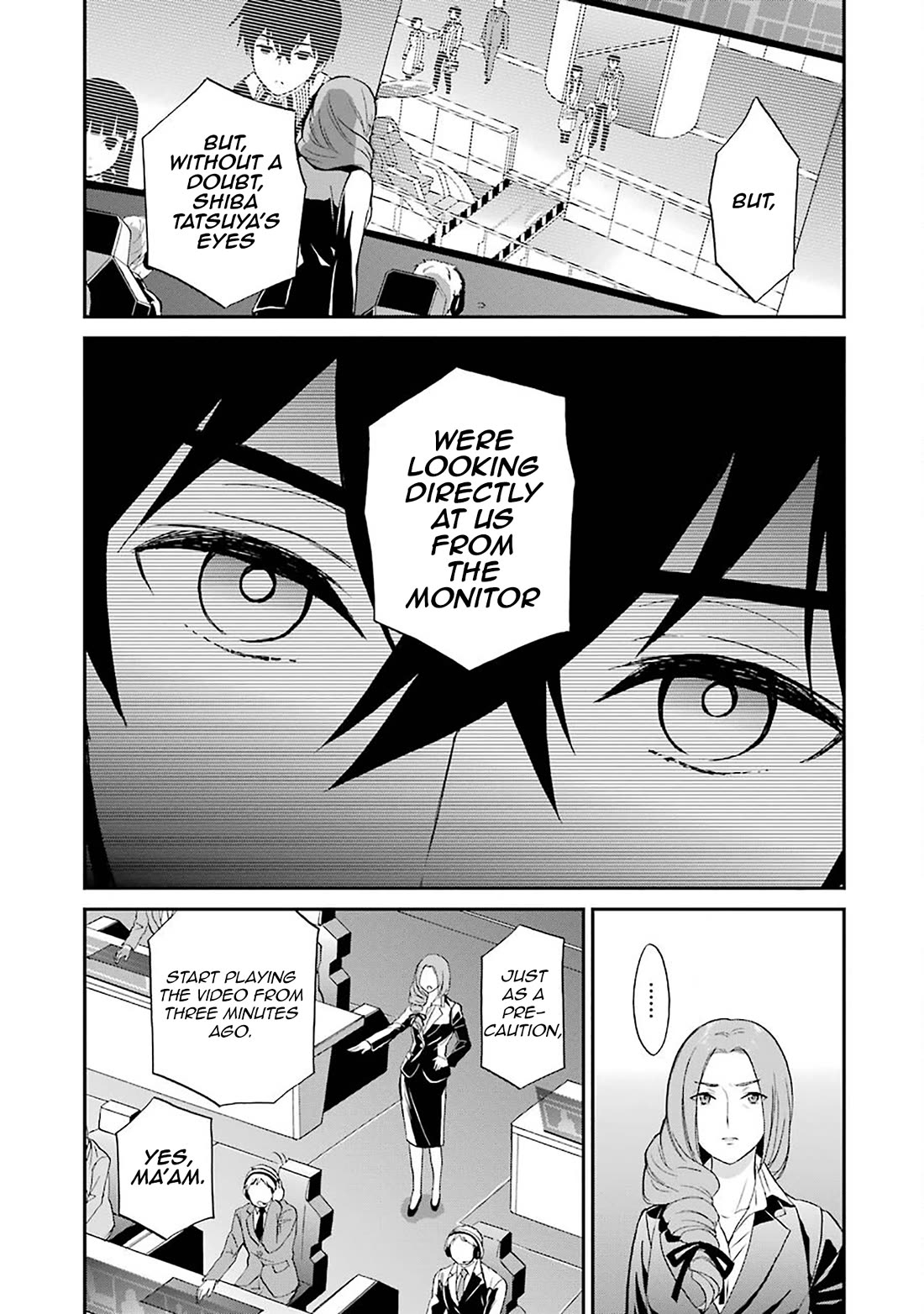 Mahouka Koukou no Rettousei - Raihousha Hen Chapter 20 page 15 - Chapter 20: Waves [Machine Translation]