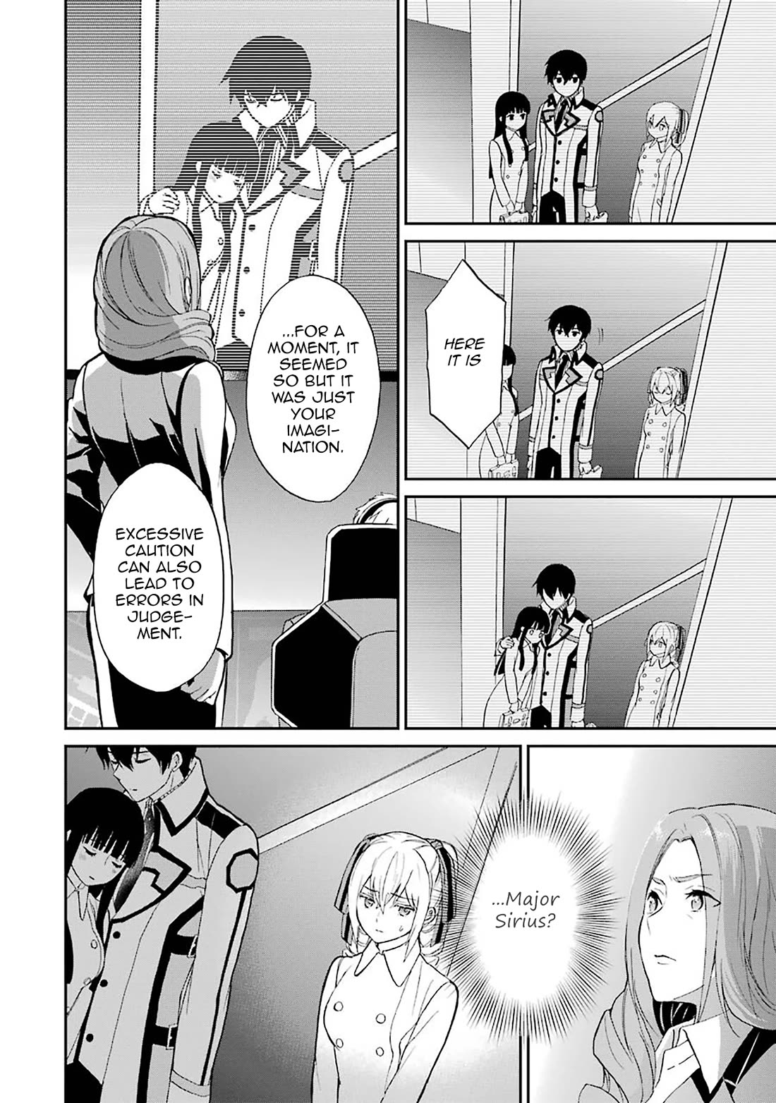 Mahouka Koukou no Rettousei - Raihousha Hen Chapter 20 page 16 - Chapter 20: Waves [Machine Translation]