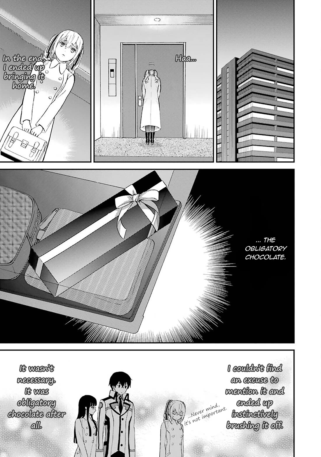 Mahouka Koukou no Rettousei - Raihousha Hen Chapter 20 page 17 - Chapter 20: Waves [Machine Translation]