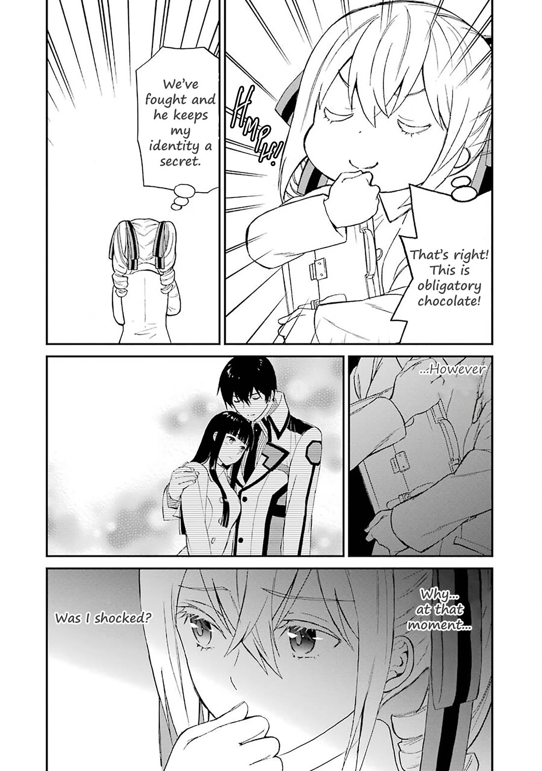 Mahouka Koukou no Rettousei - Raihousha Hen Chapter 20 page 18 - Chapter 20: Waves [Machine Translation]