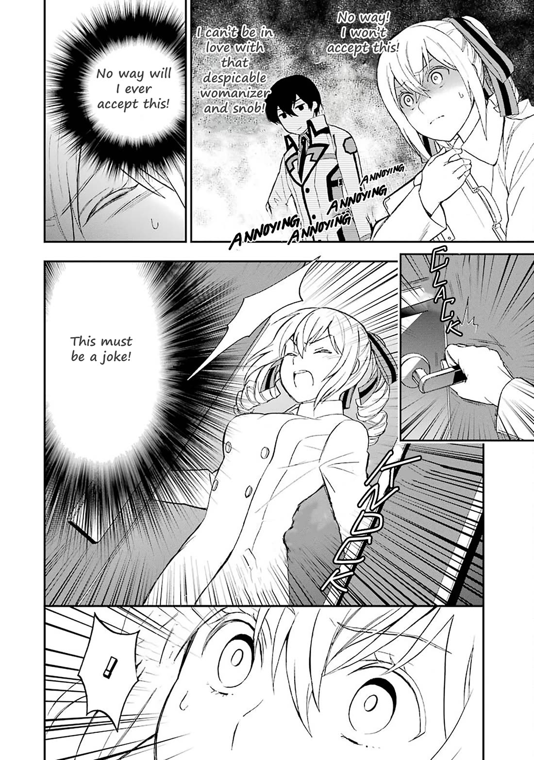 Mahouka Koukou no Rettousei - Raihousha Hen Chapter 20 page 20 - Chapter 20: Waves [Machine Translation]