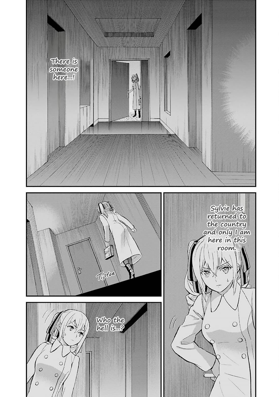 Mahouka Koukou no Rettousei - Raihousha Hen Chapter 20 page 21 - Chapter 20: Waves [Machine Translation]