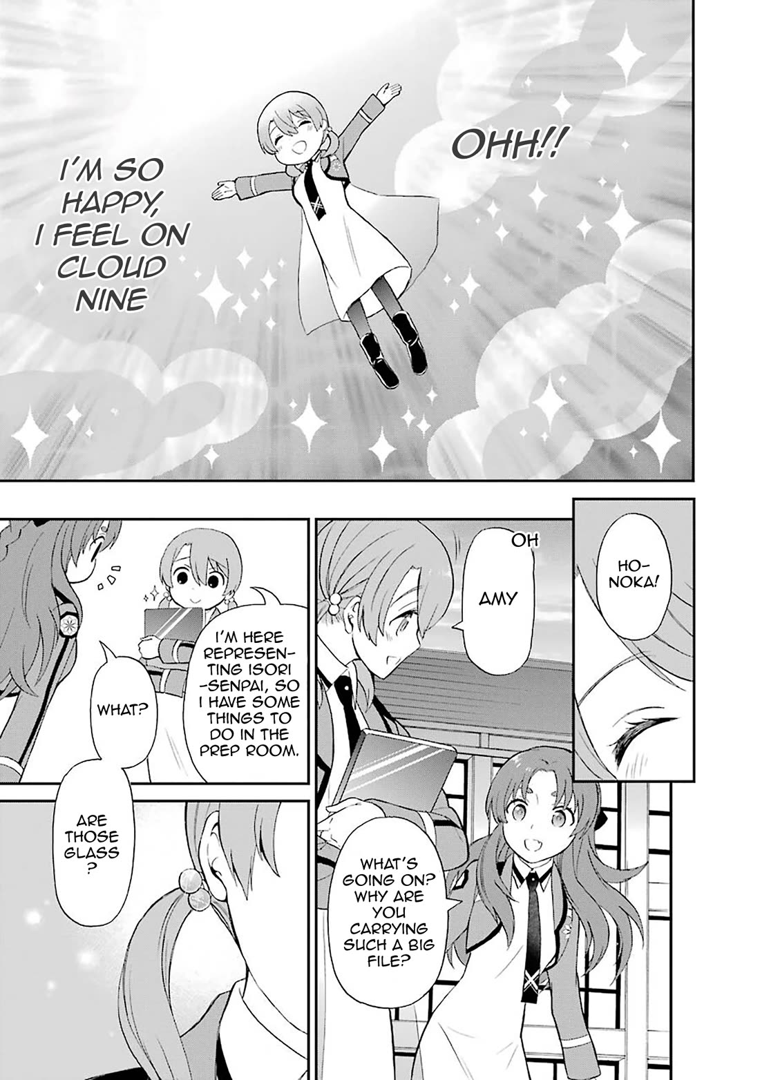 Mahouka Koukou no Rettousei - Raihousha Hen Chapter 20 page 3 - Chapter 20: Waves [Machine Translation]