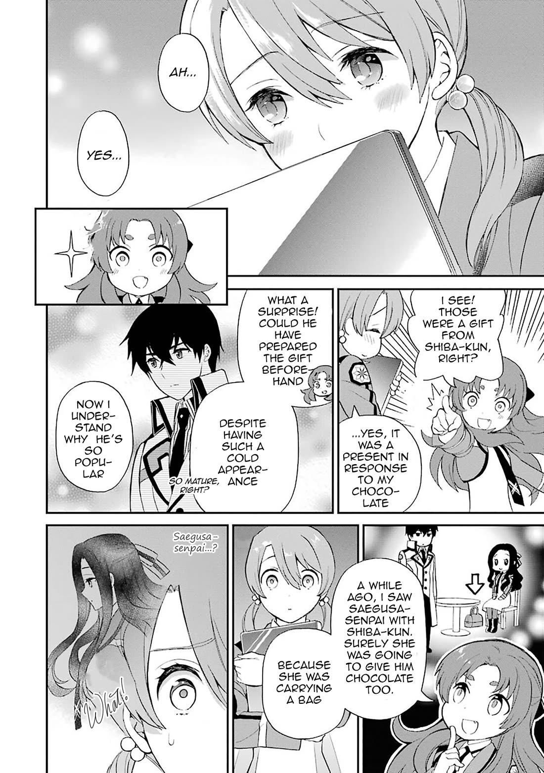 Mahouka Koukou no Rettousei - Raihousha Hen Chapter 20 page 4 - Chapter 20: Waves [Machine Translation]