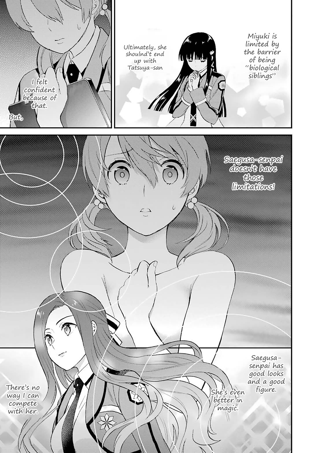Mahouka Koukou no Rettousei - Raihousha Hen Chapter 20 page 5 - Chapter 20: Waves [Machine Translation]
