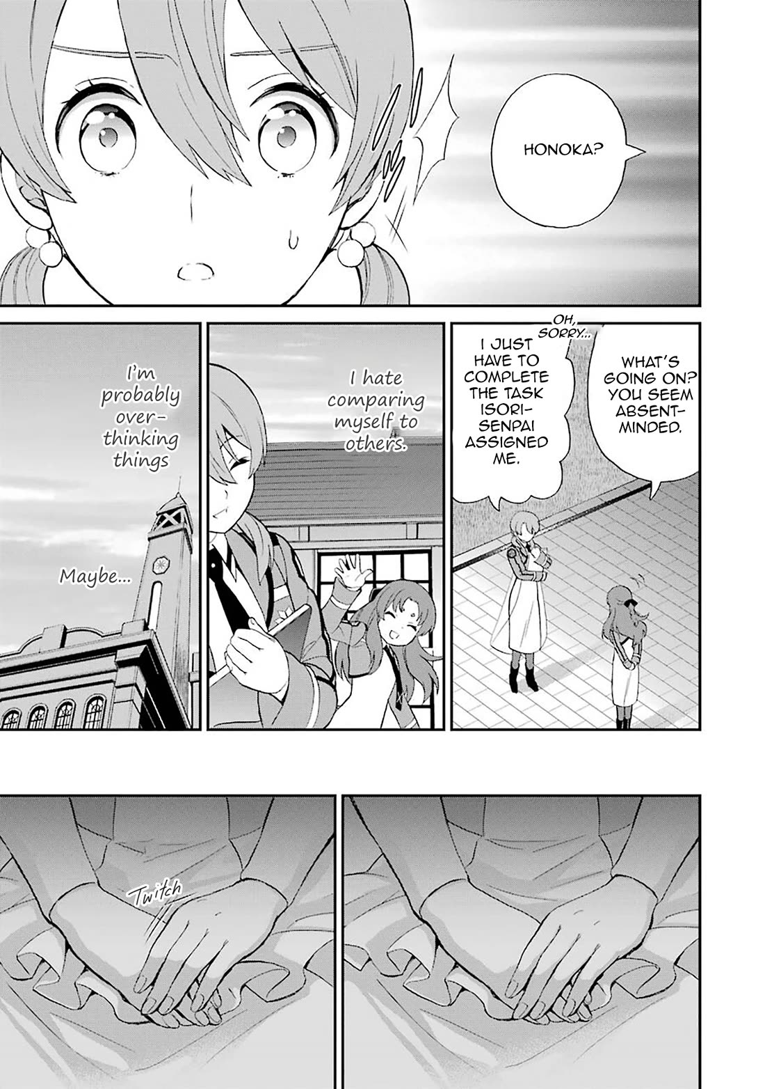 Mahouka Koukou no Rettousei - Raihousha Hen Chapter 20 page 7 - Chapter 20: Waves [Machine Translation]