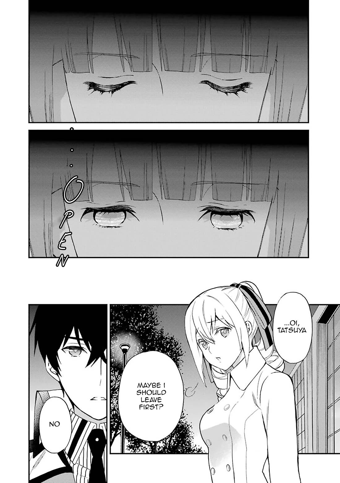 Mahouka Koukou no Rettousei - Raihousha Hen Chapter 20 page 8 - Chapter 20: Waves [Machine Translation]