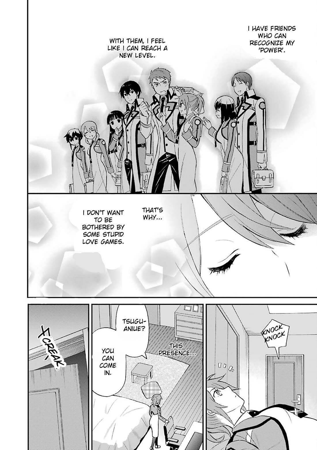 Mahouka Koukou no Rettousei - Raihousha Hen Chapter 21 page 10 - Chapter 21: 「Fragments of Sincerity」