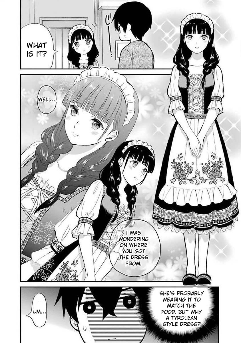 Mahouka Koukou no Rettousei - Raihousha Hen Chapter 21 page 16 - Chapter 21: 「Fragments of Sincerity」