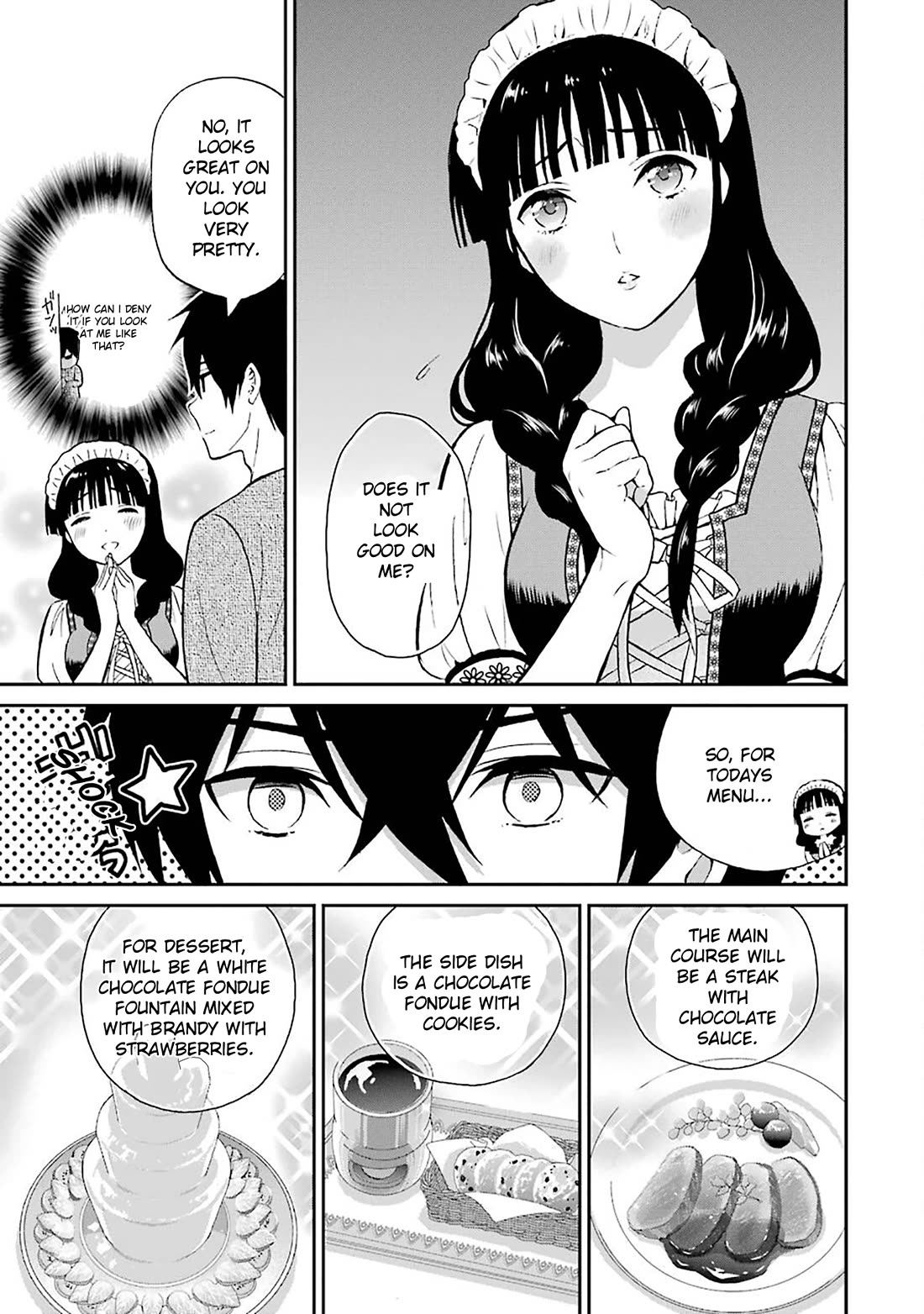 Mahouka Koukou no Rettousei - Raihousha Hen Chapter 21 page 17 - Chapter 21: 「Fragments of Sincerity」