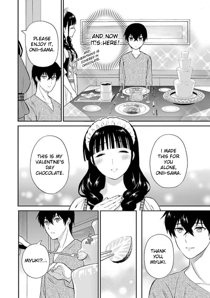 Mahouka Koukou no Rettousei - Raihousha Hen Chapter 21 page 18 - Chapter 21: 「Fragments of Sincerity」