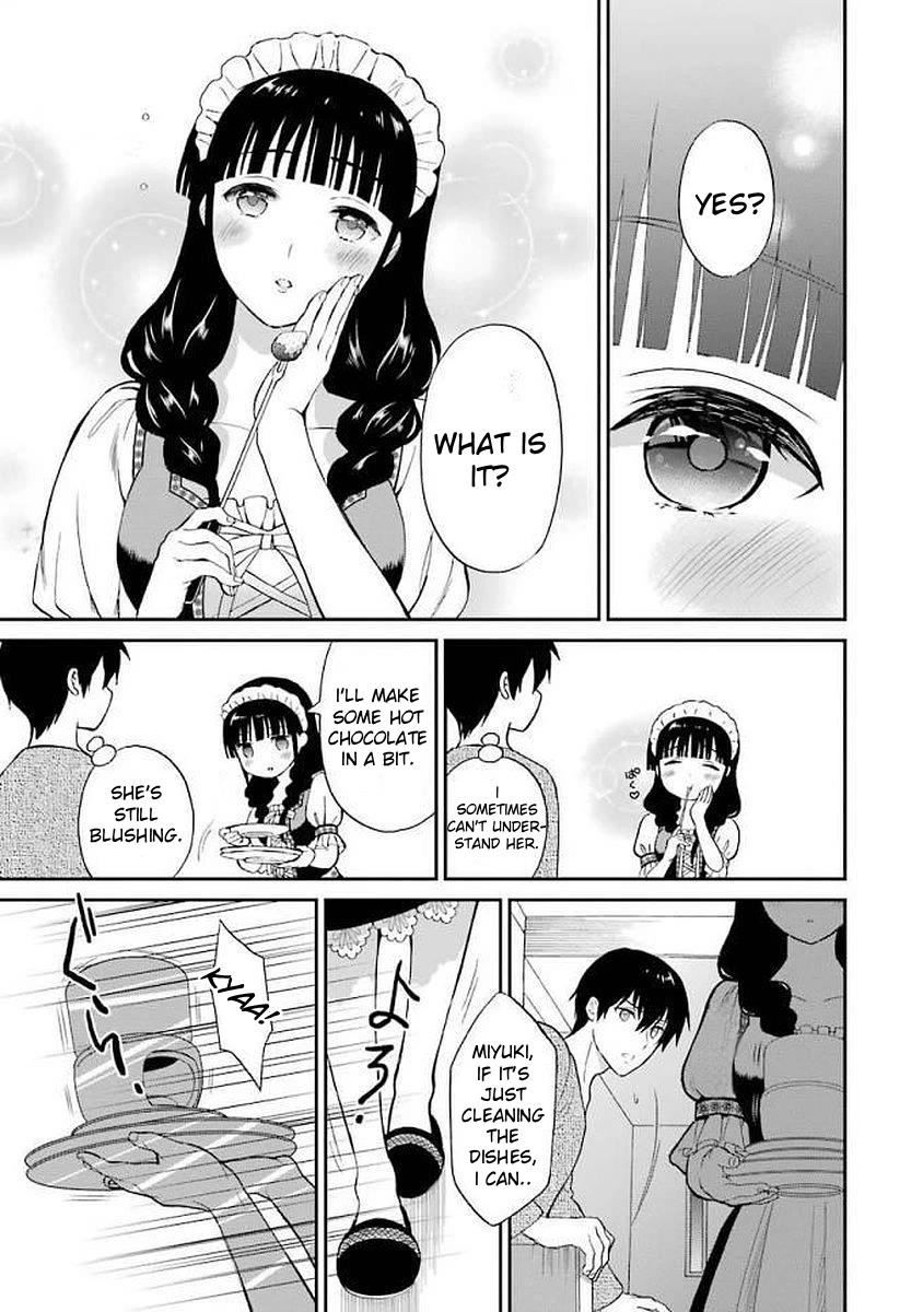 Mahouka Koukou no Rettousei - Raihousha Hen Chapter 21 page 19 - Chapter 21: 「Fragments of Sincerity」
