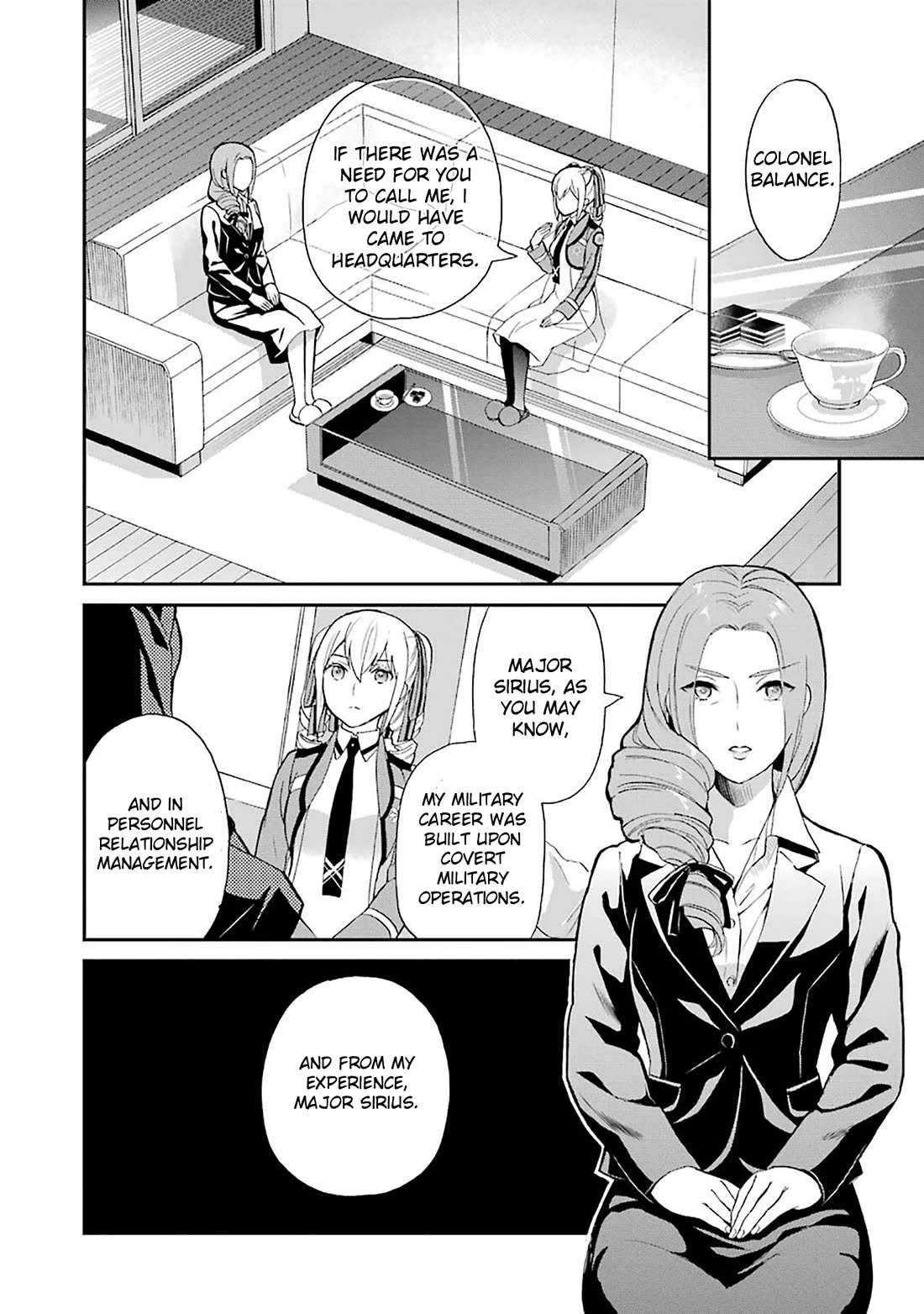 Mahouka Koukou no Rettousei - Raihousha Hen Chapter 21 page 2 - Chapter 21: 「Fragments of Sincerity」