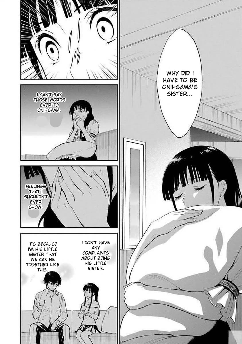 Mahouka Koukou no Rettousei - Raihousha Hen Chapter 21 page 22 - Chapter 21: 「Fragments of Sincerity」