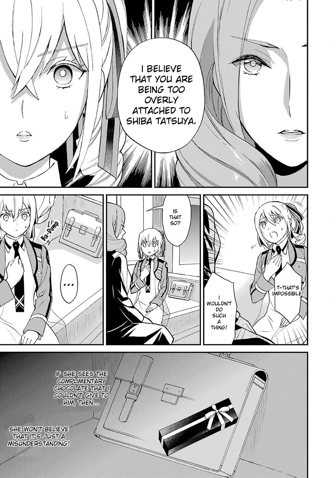 Mahouka Koukou no Rettousei - Raihousha Hen Chapter 21 page 3 - Chapter 21: 「Fragments of Sincerity」