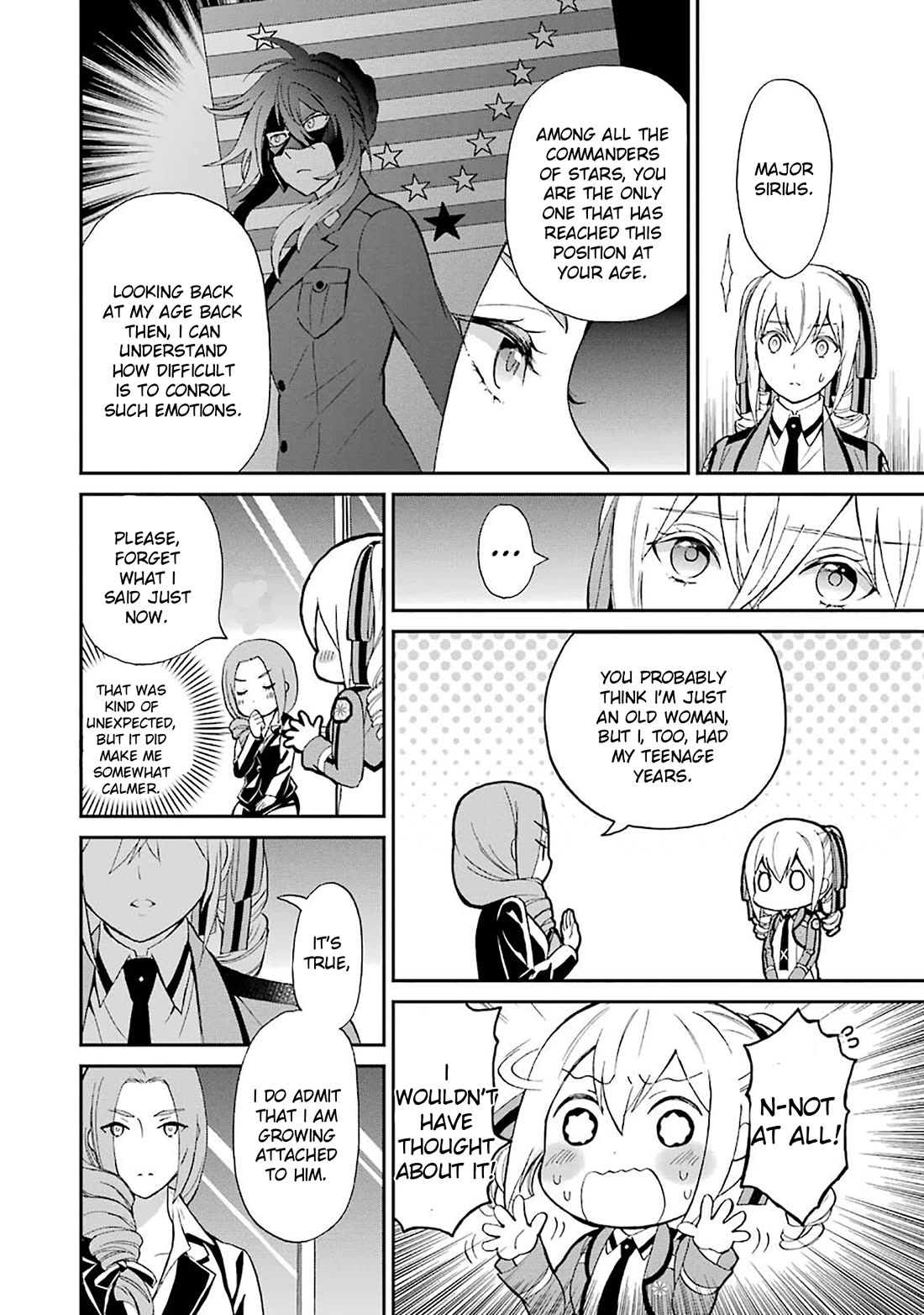 Mahouka Koukou no Rettousei - Raihousha Hen Chapter 21 page 4 - Chapter 21: 「Fragments of Sincerity」