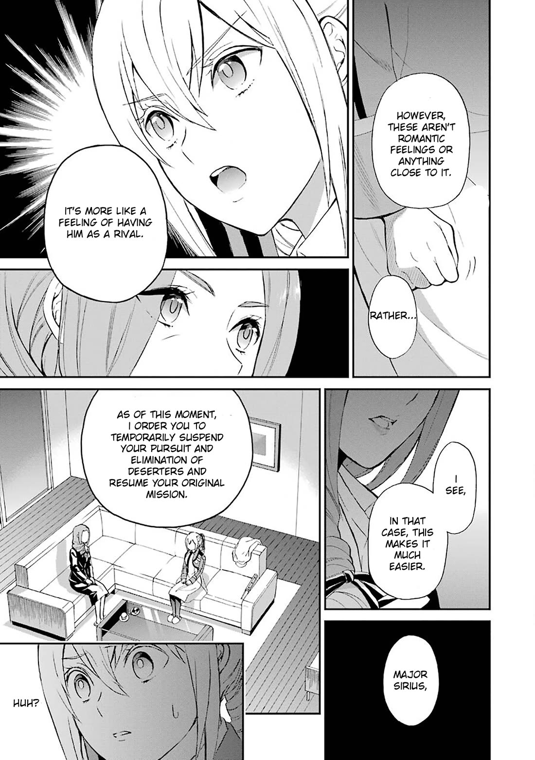 Mahouka Koukou no Rettousei - Raihousha Hen Chapter 21 page 5 - Chapter 21: 「Fragments of Sincerity」