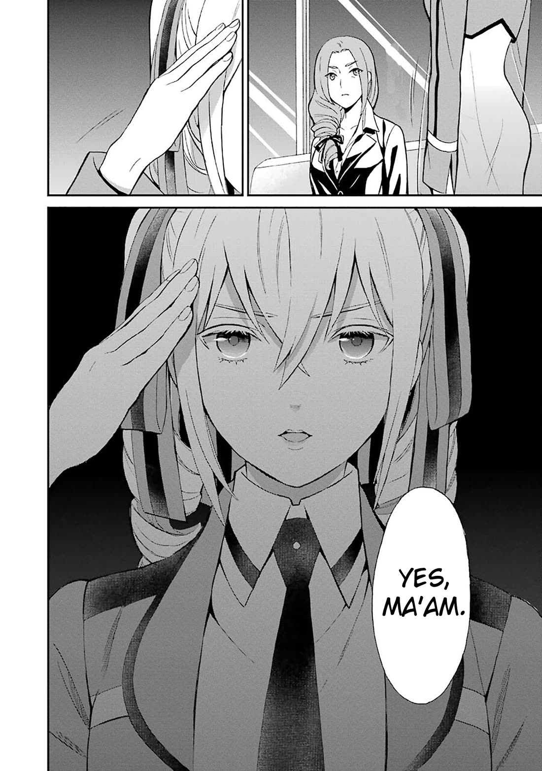 Mahouka Koukou no Rettousei - Raihousha Hen Chapter 21 page 8 - Chapter 21: 「Fragments of Sincerity」