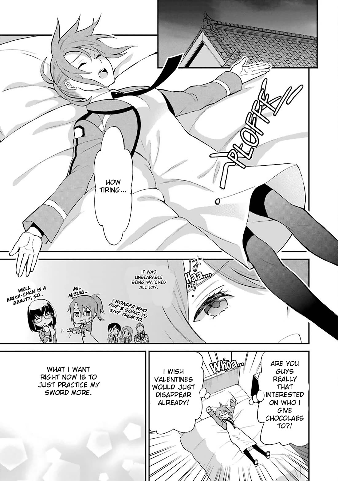Mahouka Koukou no Rettousei - Raihousha Hen Chapter 21 page 9 - Chapter 21: 「Fragments of Sincerity」
