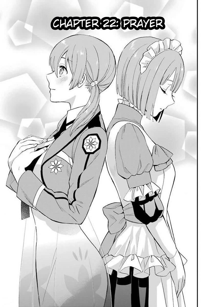 Mahouka Koukou no Rettousei - Raihousha Hen Chapter 22 page 1 - Chapter 22: 「Prayer」