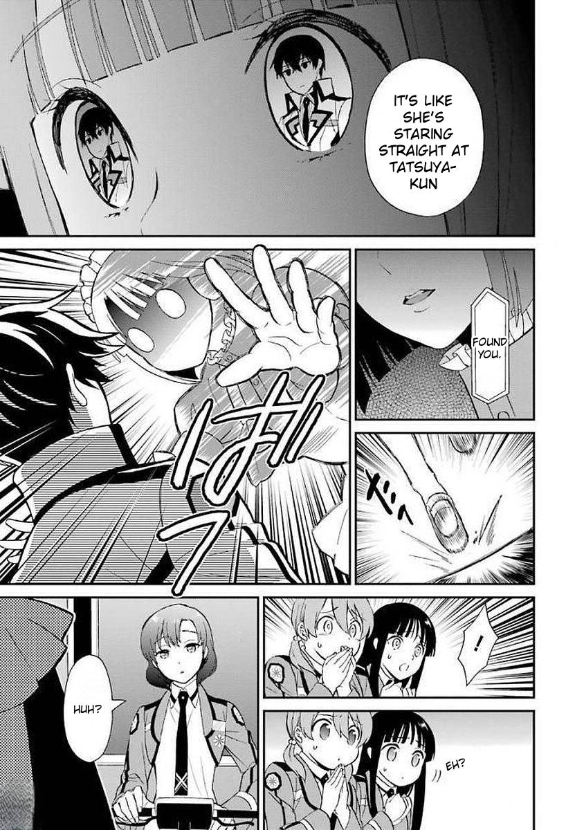 Mahouka Koukou no Rettousei - Raihousha Hen Chapter 22 page 13 - Chapter 22: 「Prayer」