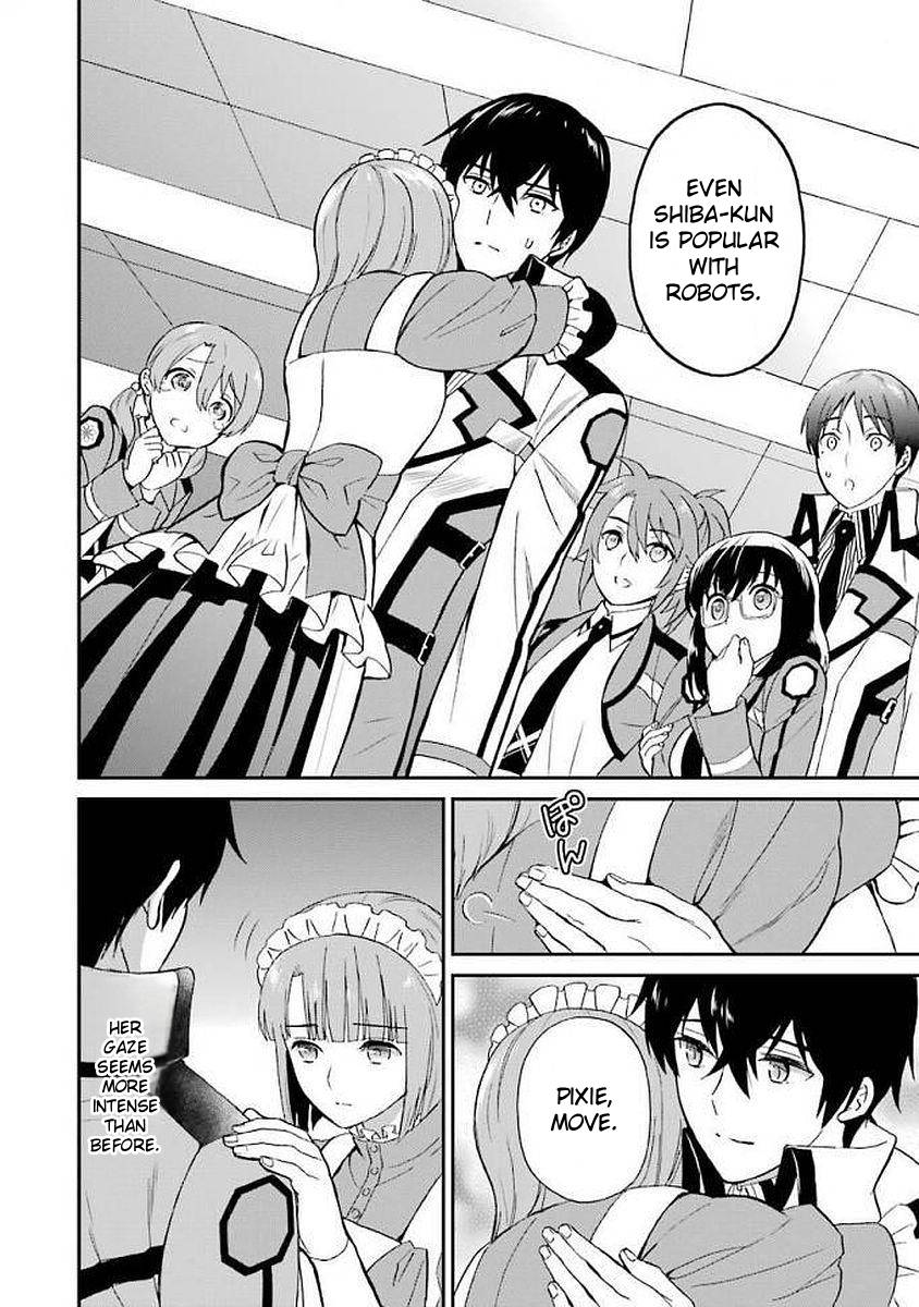 Mahouka Koukou no Rettousei - Raihousha Hen Chapter 22 page 14 - Chapter 22: 「Prayer」