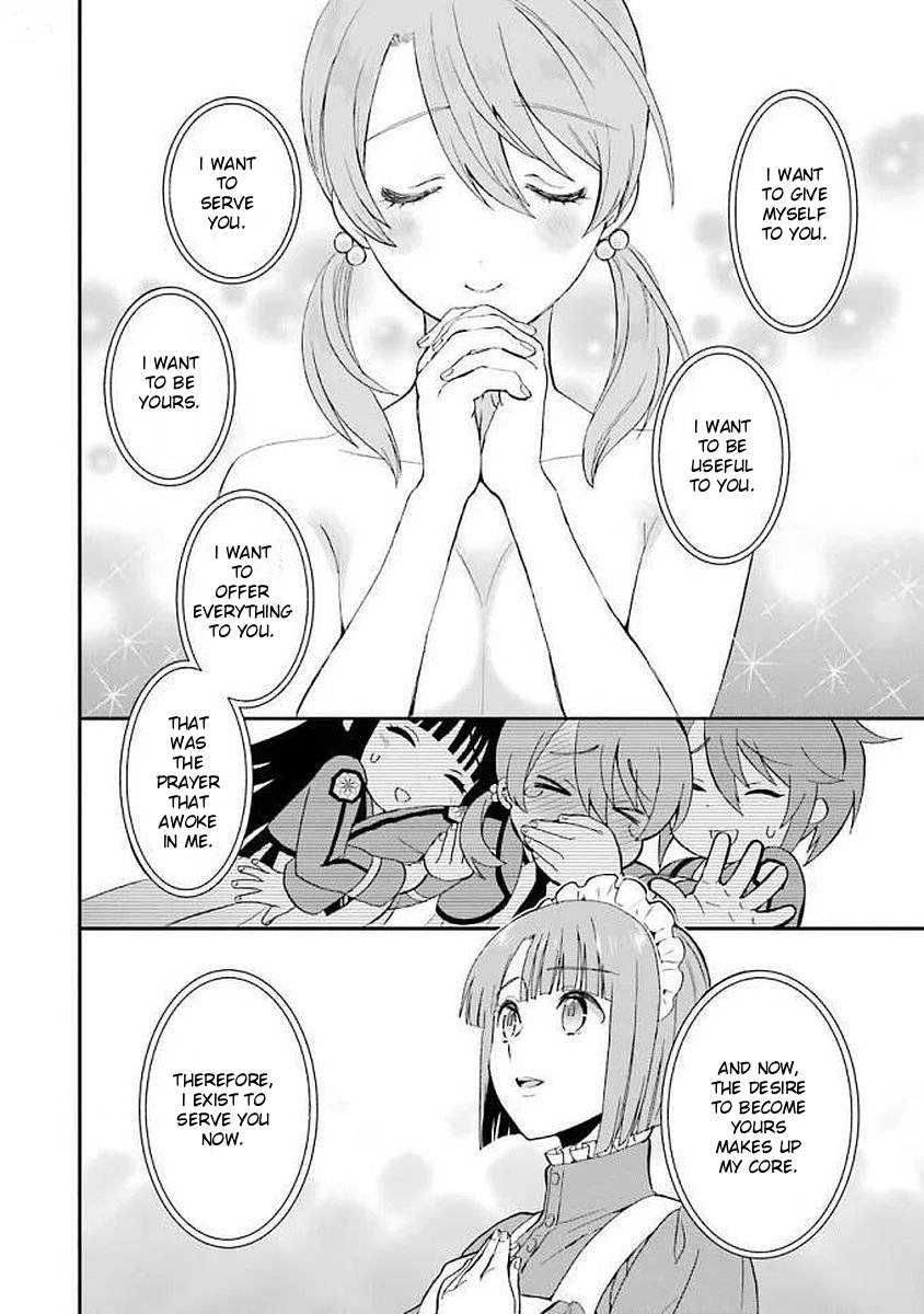 Mahouka Koukou no Rettousei - Raihousha Hen Chapter 22 page 24 - Chapter 22: 「Prayer」