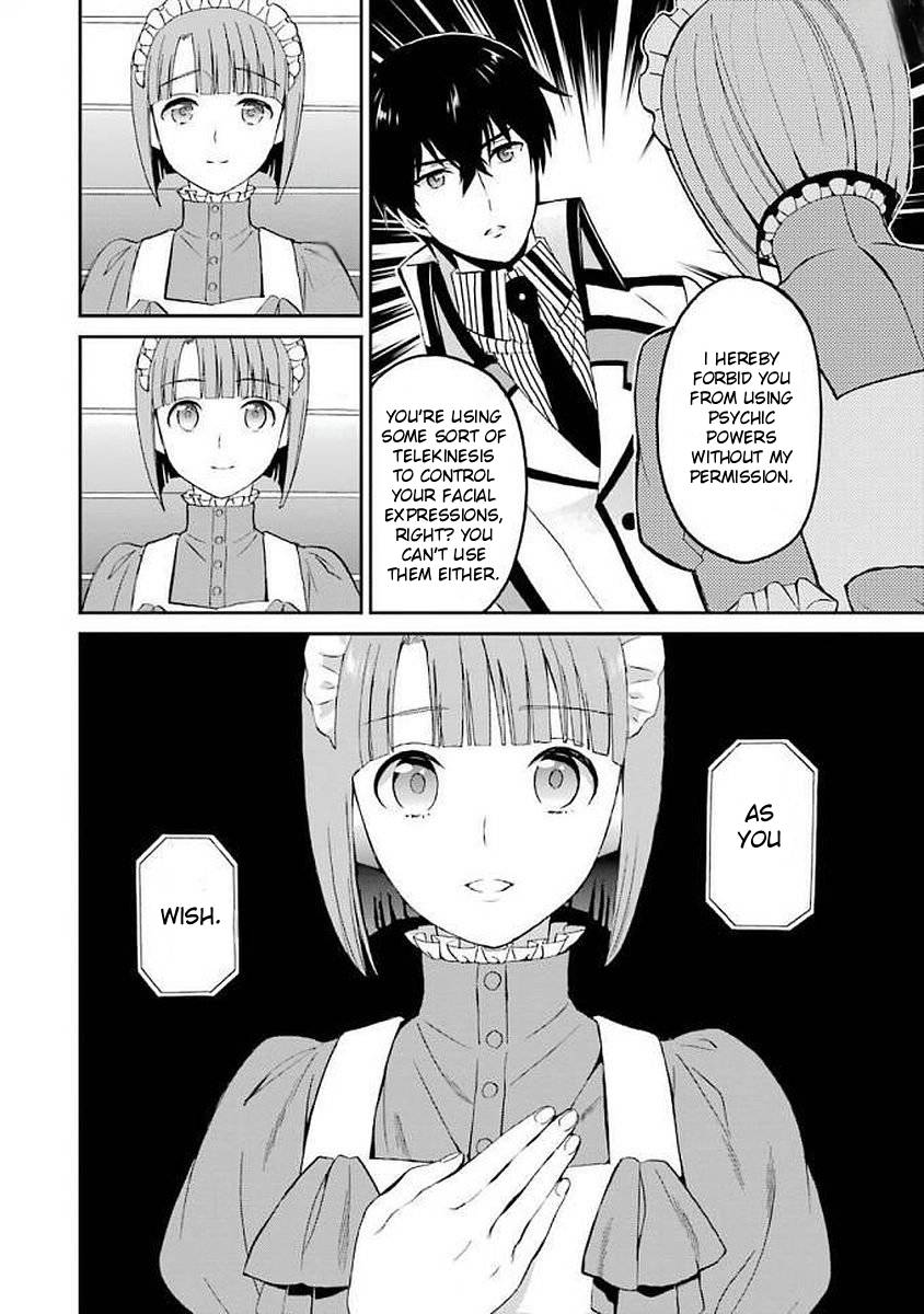 Mahouka Koukou no Rettousei - Raihousha Hen Chapter 22 page 26 - Chapter 22: 「Prayer」