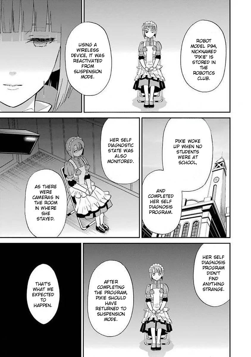 Mahouka Koukou no Rettousei - Raihousha Hen Chapter 22 page 9 - Chapter 22: 「Prayer」