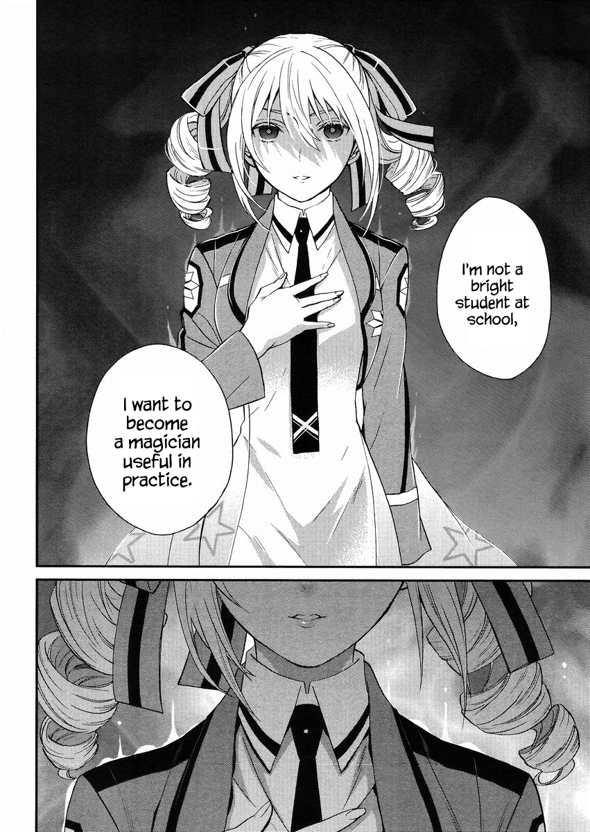 Mahouka Koukou no Rettousei - Raihousha Hen Chapter 3 page 13 - Chapter 3