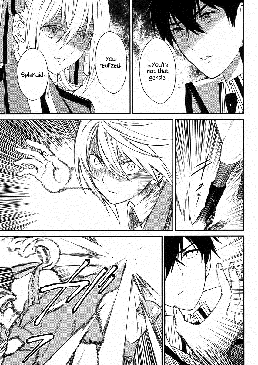 Mahouka Koukou no Rettousei - Raihousha Hen Chapter 3 page 14 - Chapter 3