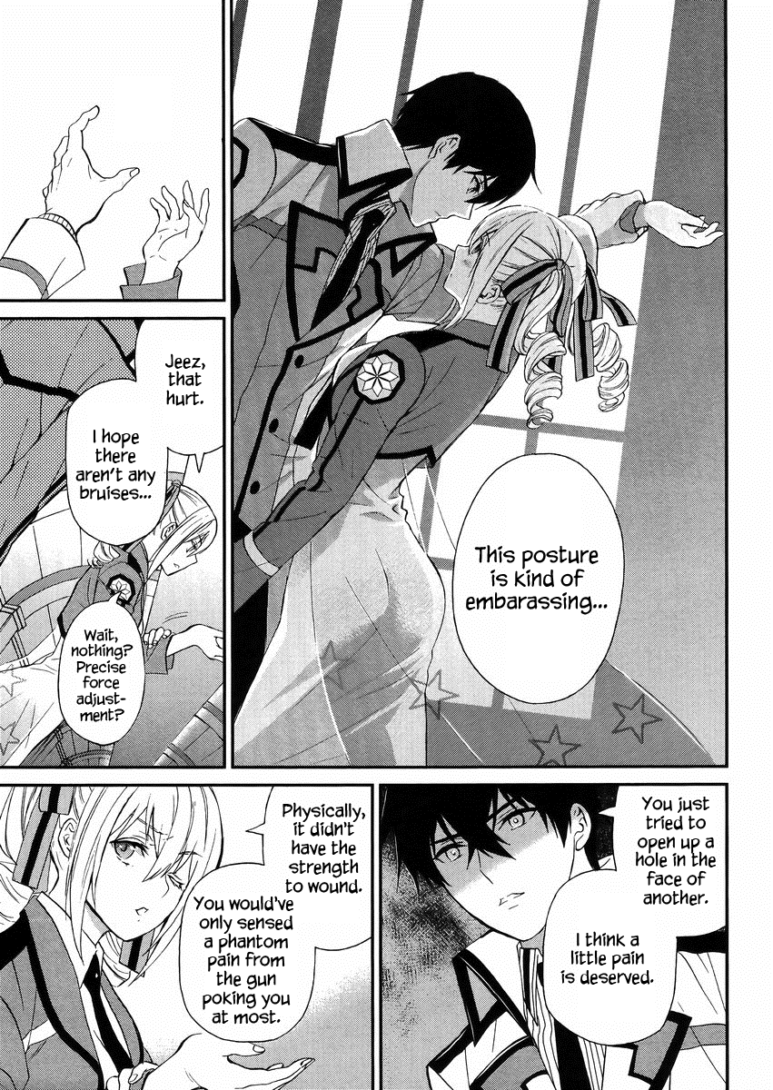 Mahouka Koukou no Rettousei - Raihousha Hen Chapter 3 page 16 - Chapter 3