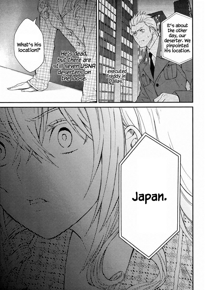 Mahouka Koukou no Rettousei - Raihousha Hen Chapter 3 page 28 - Chapter 3