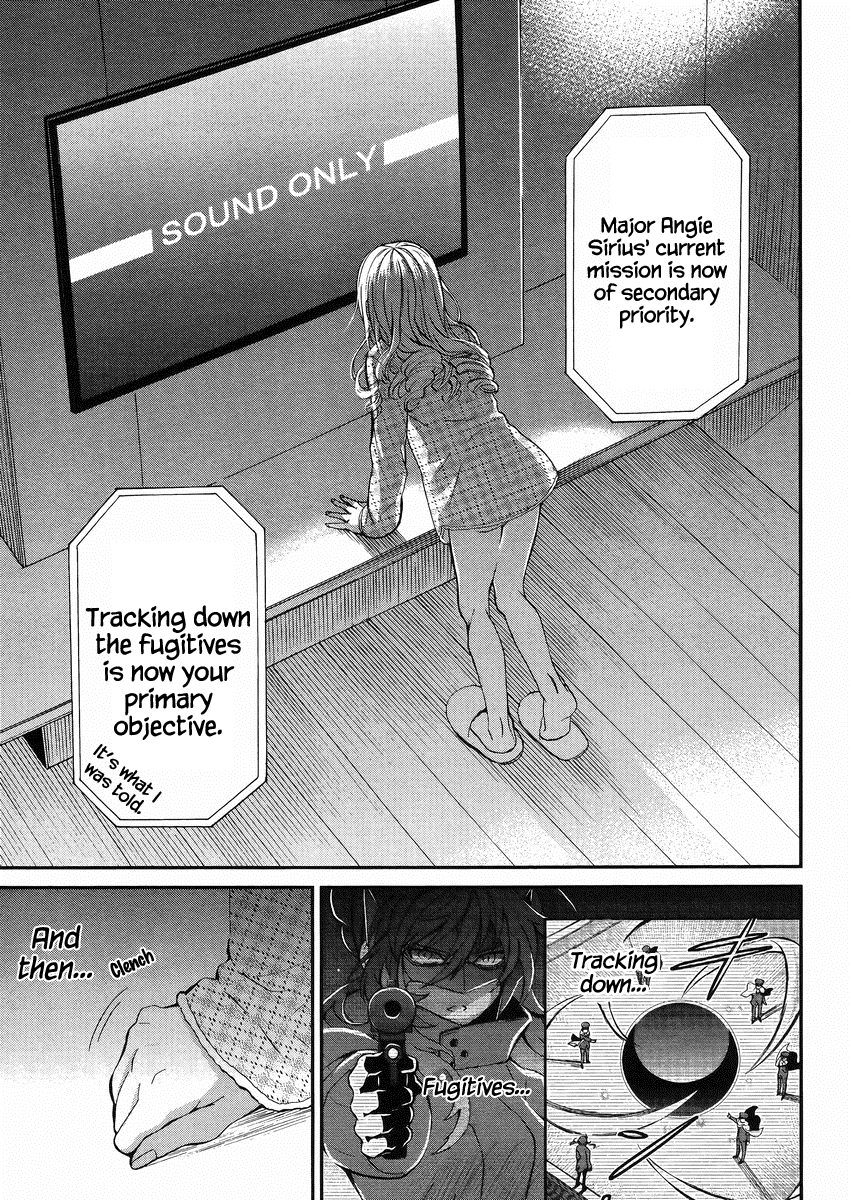 Mahouka Koukou no Rettousei - Raihousha Hen Chapter 3 page 30 - Chapter 3