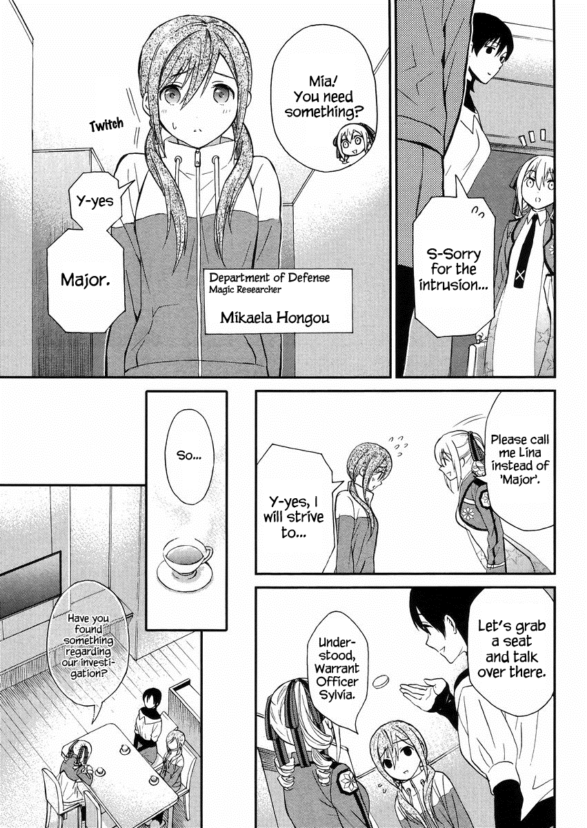 Mahouka Koukou no Rettousei - Raihousha Hen Chapter 3 page 6 - Chapter 3