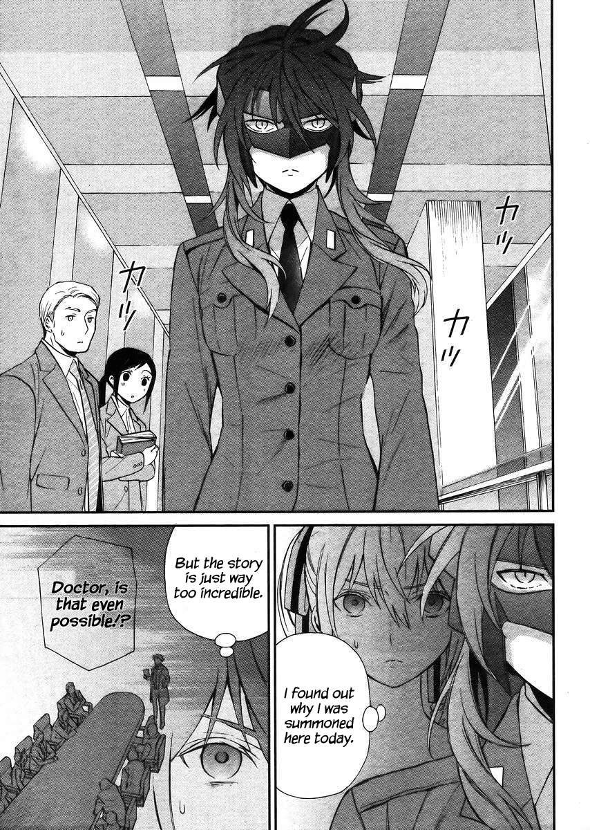 Mahouka Koukou no Rettousei - Raihousha Hen Chapter 4 page 12 - Chapter 4