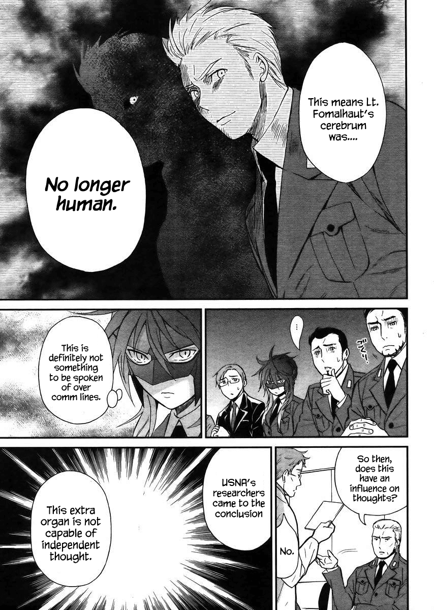 Mahouka Koukou no Rettousei - Raihousha Hen Chapter 4 page 14 - Chapter 4