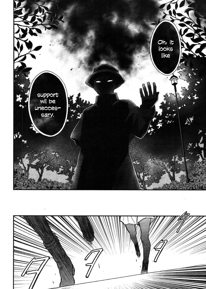 Mahouka Koukou no Rettousei - Raihousha Hen Chapter 4 page 19 - Chapter 4