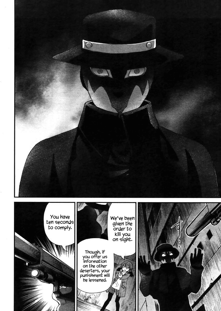 Mahouka Koukou no Rettousei - Raihousha Hen Chapter 4 page 20 - Chapter 4