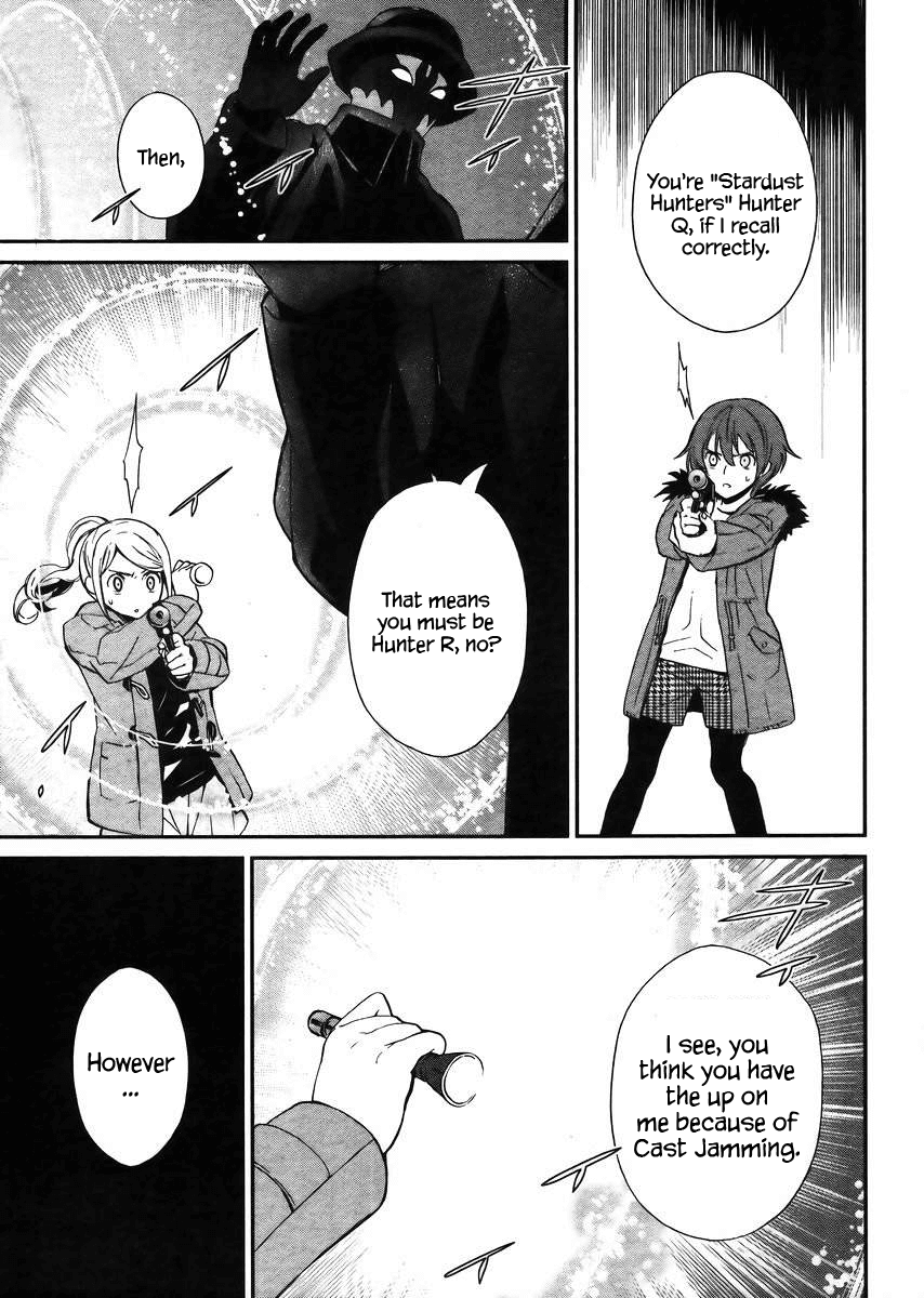 Mahouka Koukou no Rettousei - Raihousha Hen Chapter 4 page 21 - Chapter 4