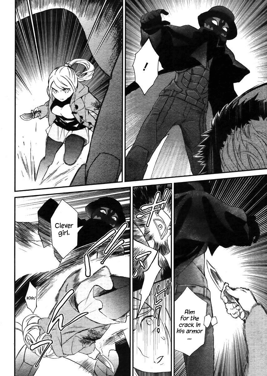 Mahouka Koukou no Rettousei - Raihousha Hen Chapter 4 page 26 - Chapter 4