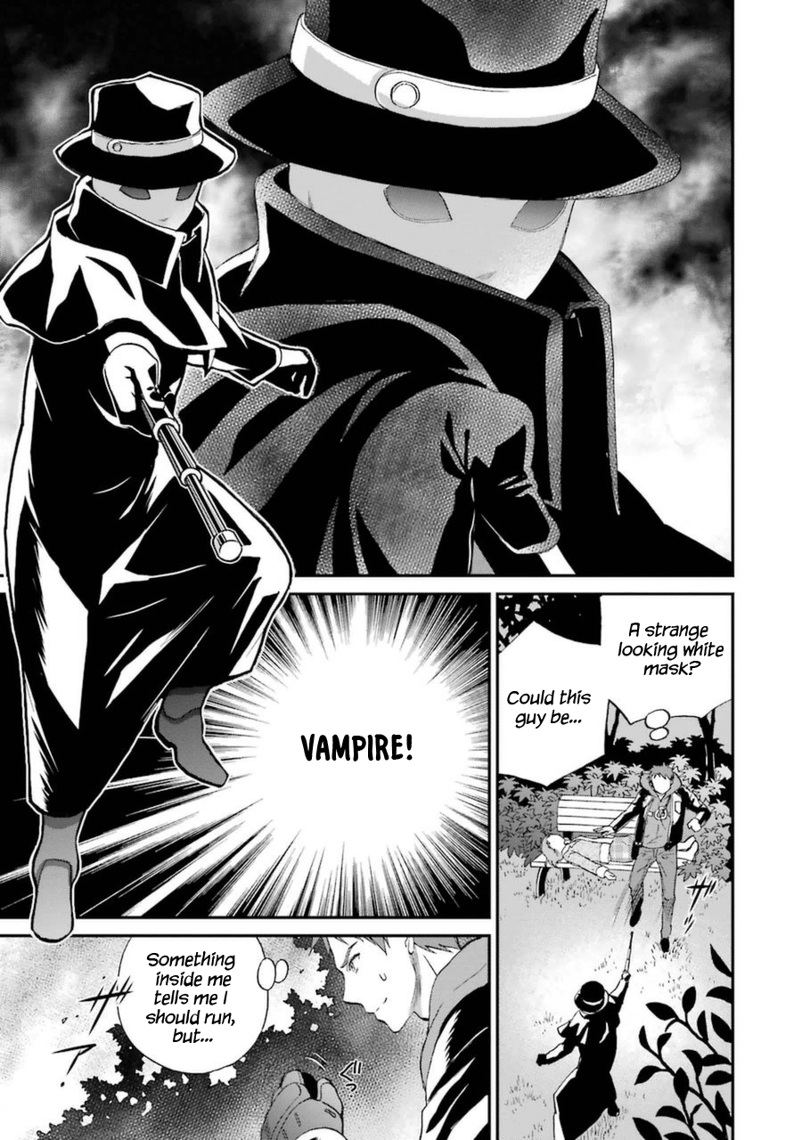 Mahouka Koukou no Rettousei - Raihousha Hen Chapter 5 page 10 - Chapter 5