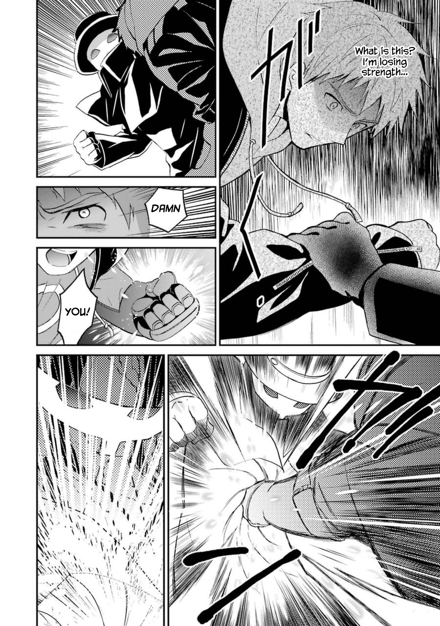 Mahouka Koukou no Rettousei - Raihousha Hen Chapter 5 page 15 - Chapter 5