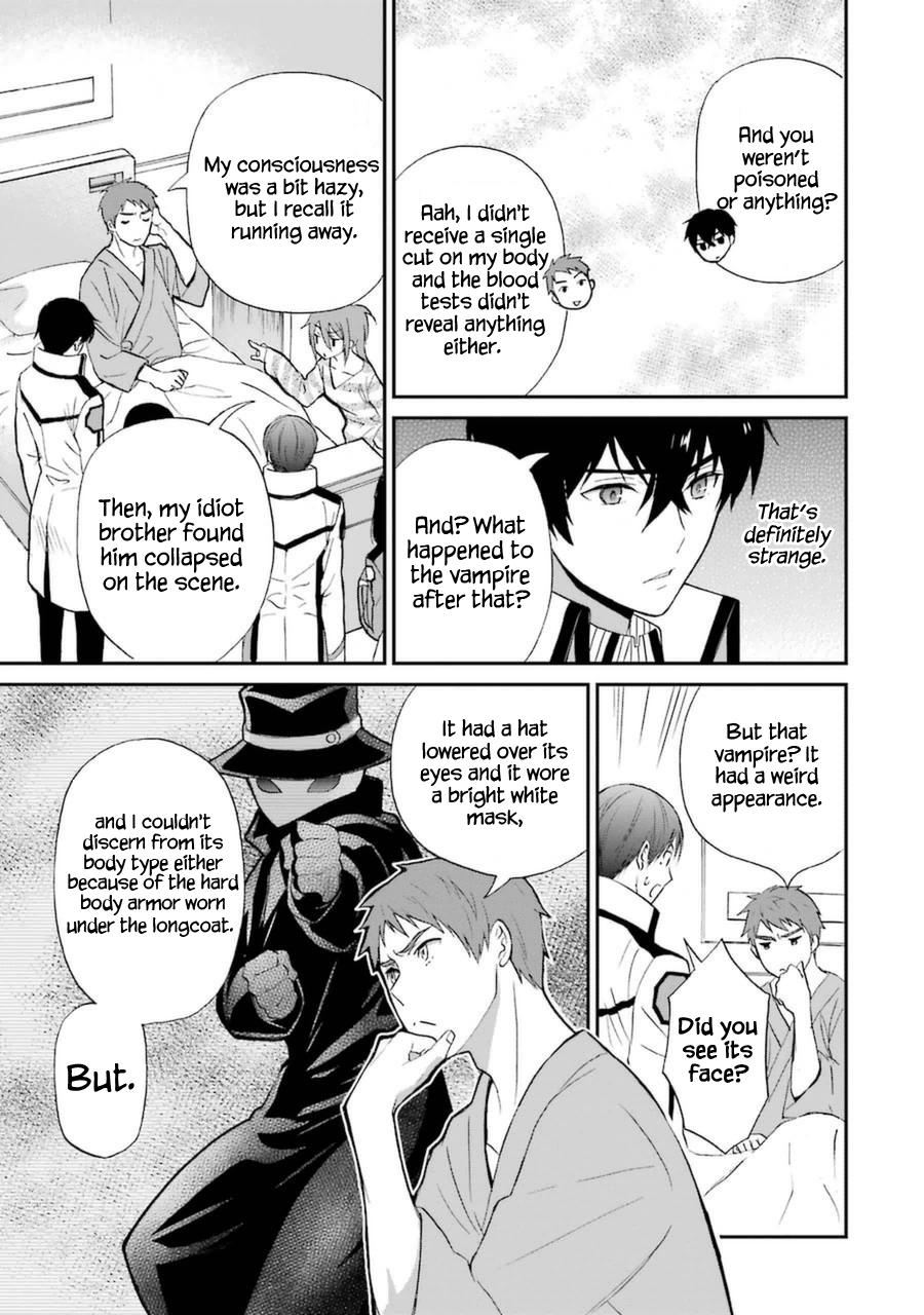 Mahouka Koukou no Rettousei - Raihousha Hen Chapter 5 page 28 - Chapter 5